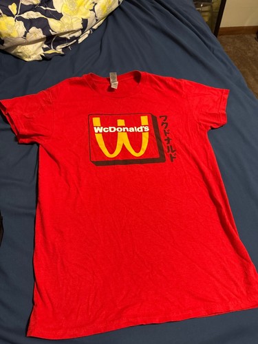 mcdonalds uniform shirt small and meduim - Picture 1 of 2