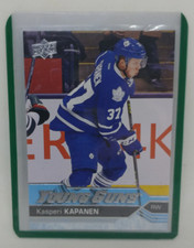 2016 -17 Kasperi Kapanen Upper Deck Young Guns Rookie Card
