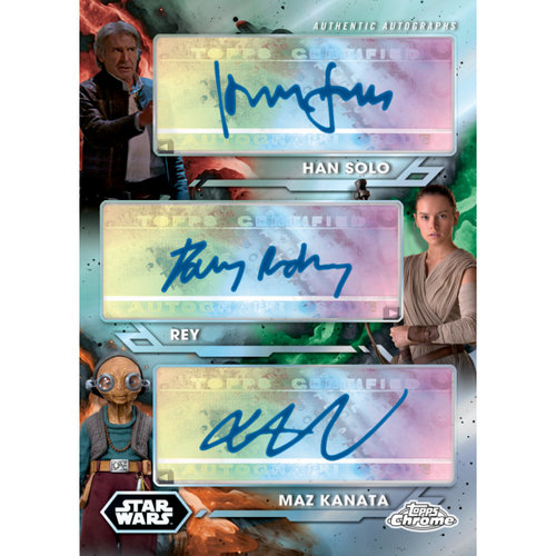 2024 Topps ⭐ Star Wars Chrome ⭐ Value Box - Bild 10 von 12