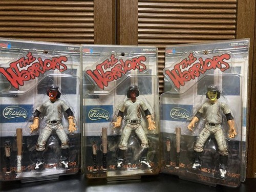 mezco the warriors baseball furies 3体セット moldtool.com.br