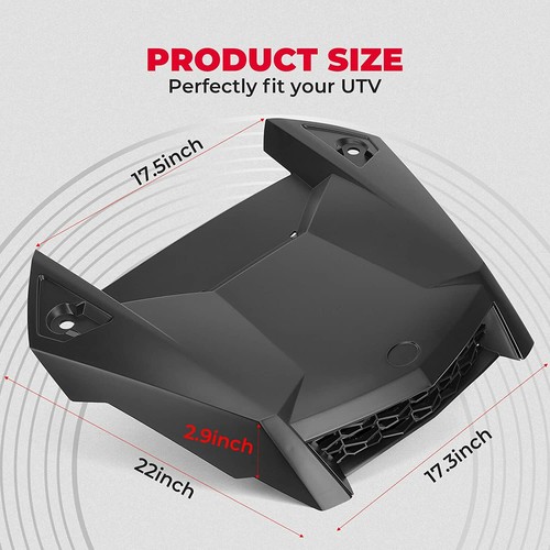 KEMIMOTO Hood Scoop Air Intake for Polaris RZR XP 1000 RZR XP 4 TURBO 2019-2023 - Picture 9 of 13
