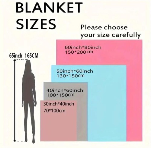 Cozy Blanket, Gift For Mom, Birthday, Valentines, Christmas , Mother’s Day Gift. - Picture 6 of 6