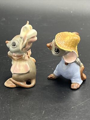 Hagen-Renaker へイゲンリネカー【カメ】 Vintage Hagen-Renaker Country Mice Mouse figurines | eBay