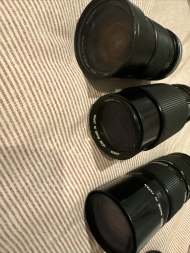 2canon lenses and 1vivitar lenses or make an offer - Picture 3 of 9
