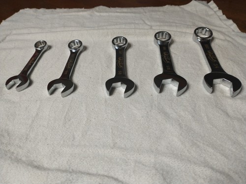 MAC TOOLS DALE EARNHARDT 1993 WINSTON CUP CHAMPION LIMITED EDITION WRENCH SET - Picture 14 of 20