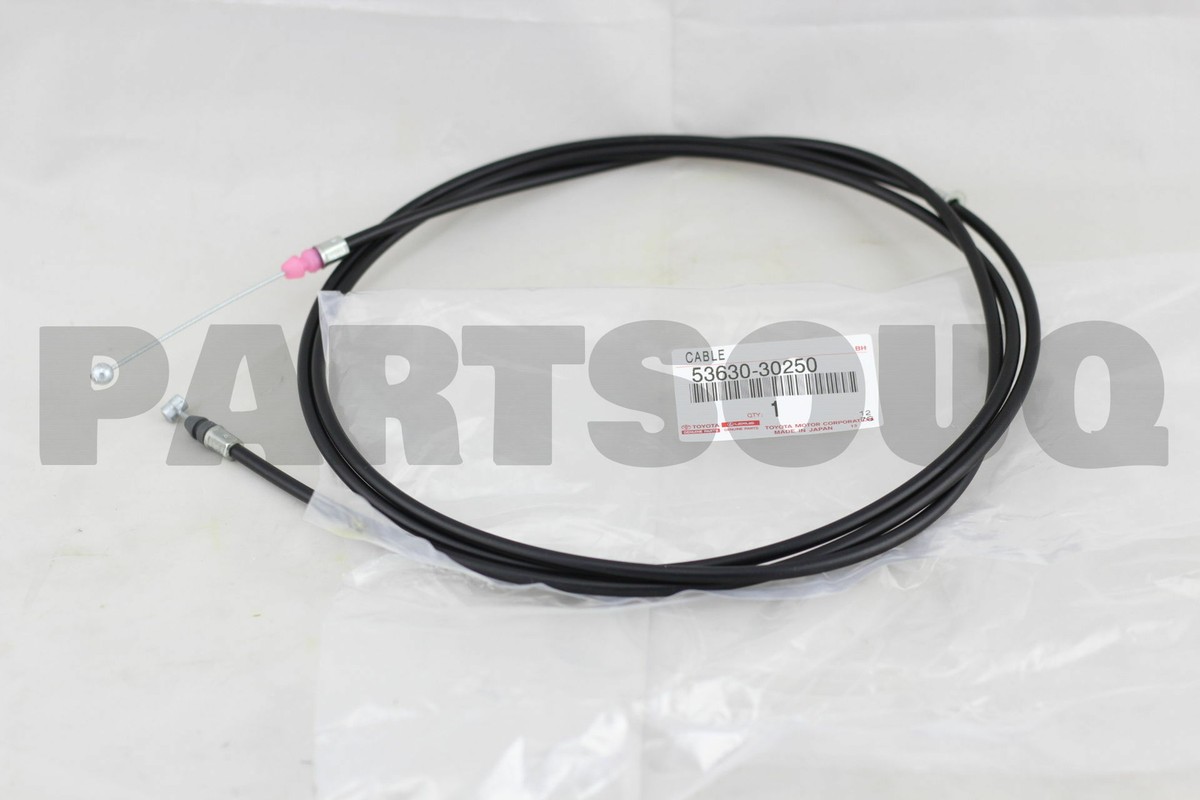ゆっこ Toyota Land Cruiser Lexus LX570 URJ201 OEM Hood Lock Control