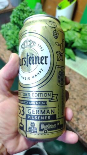 2023 Warsteiner Bierdosen Edition Argentinien neuwertig - Bild 2 von 2