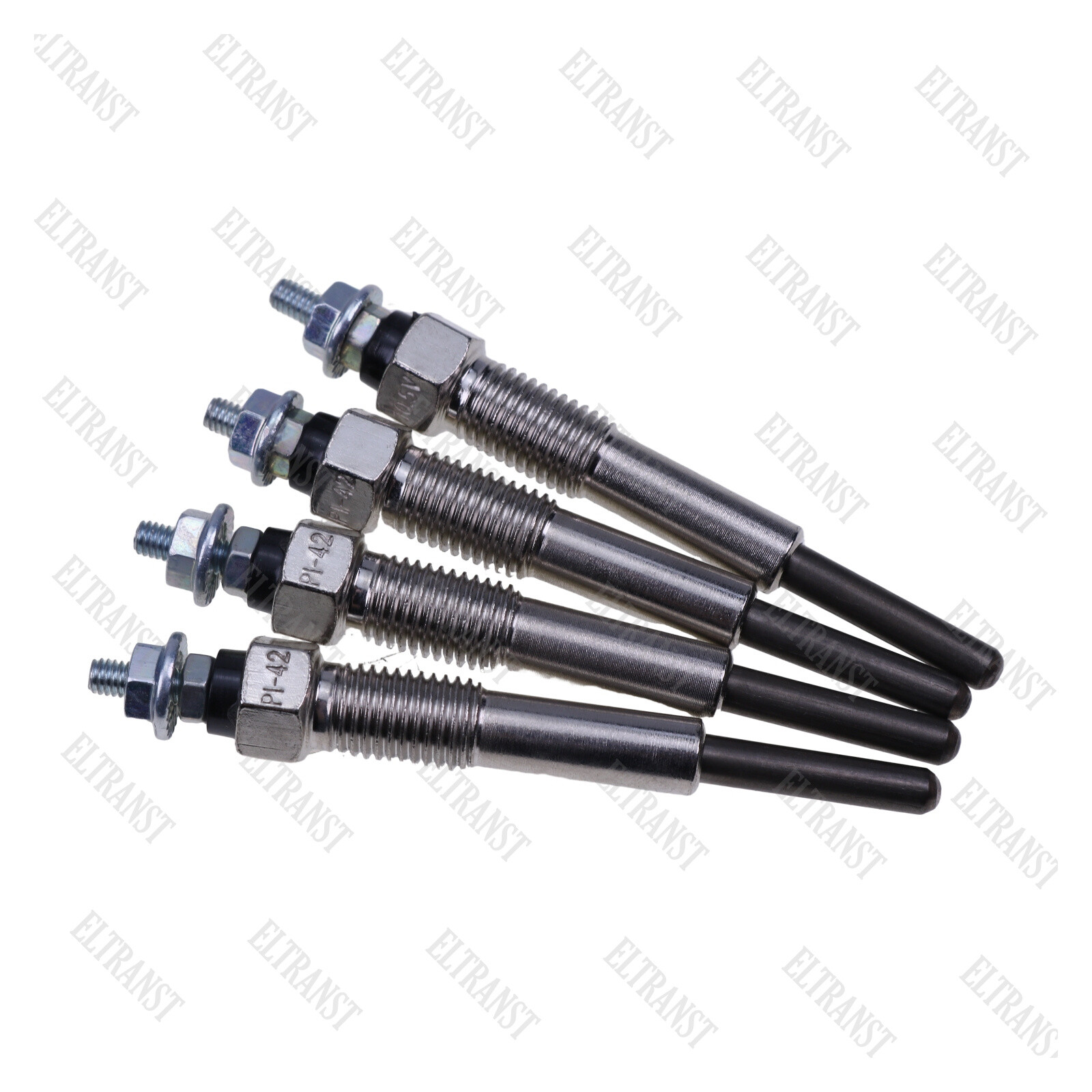 4X Glow Plug 9-82511978-0 For Isuzu TLD13 C190 C240 C221 4BA1 D500 4FA1 D500