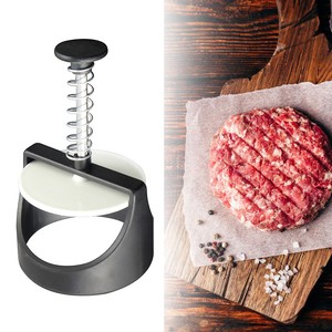 Presse A Hamburger Burger Pressoir Steak Hache Ustensile Cuisine Barbecue Grill Ebay