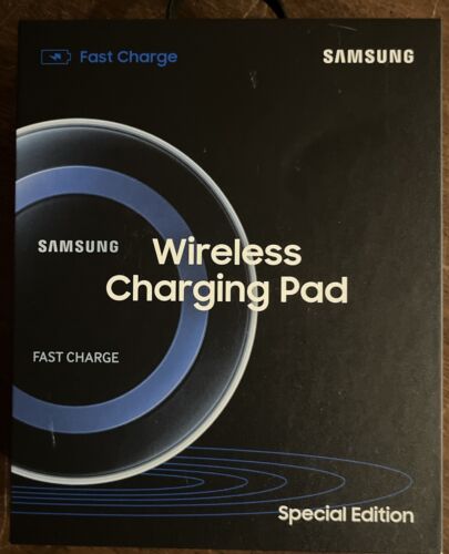 Samsung Fast Charge Qi Wireless Charging Pad EP-PN920 No Cable or Charging Block