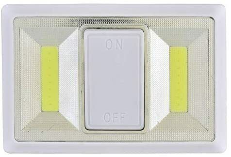 COB LED Wandlicht Wandleuchte Wandlampe Beleuchtung Flur Kinderzimmer Batterie - Bild 1 von 1