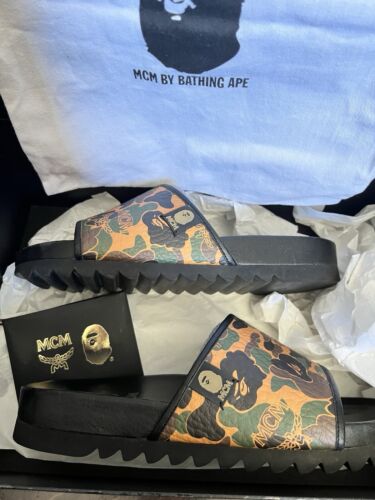 A bathing ape slide - Gem A bathing ape slide - Gem