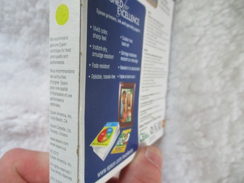 Epson 60 Standard T060420 Printer Yellow Ink Cartridge NEW Expired 2021 - Picture 5 of 6