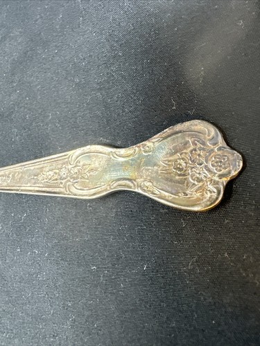 Vintage Wm Rogers MFG. Co Extra Plate Original 9-1/2" Cake / Pie Server - Picture 8 of 10
