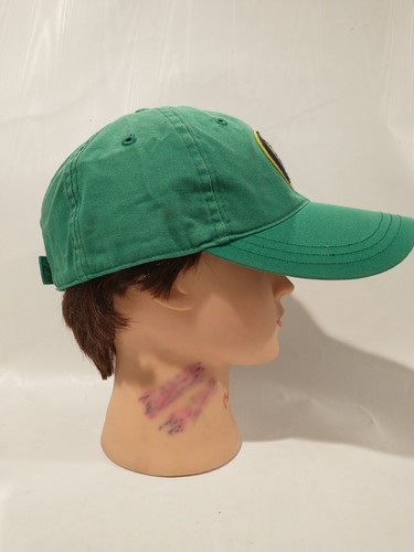 Corona Mas Fina Baseball Snapback Hat Cap Curved Bill Green 2006 Modelo Adjustab - Picture 4 of 9