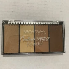 BROADWAY COLORS Contour Artist Powder - BPK 02 - Medium / Dark Sealed