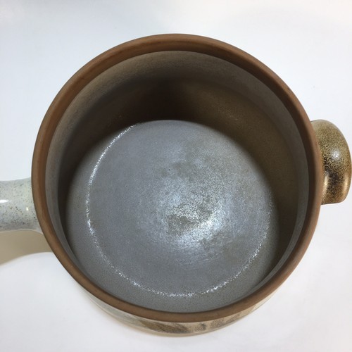 Stoneware Designs West Vintage Pottery Grey Brown Retro Pot Handle and Lid 1233 - Picture 7 of 11