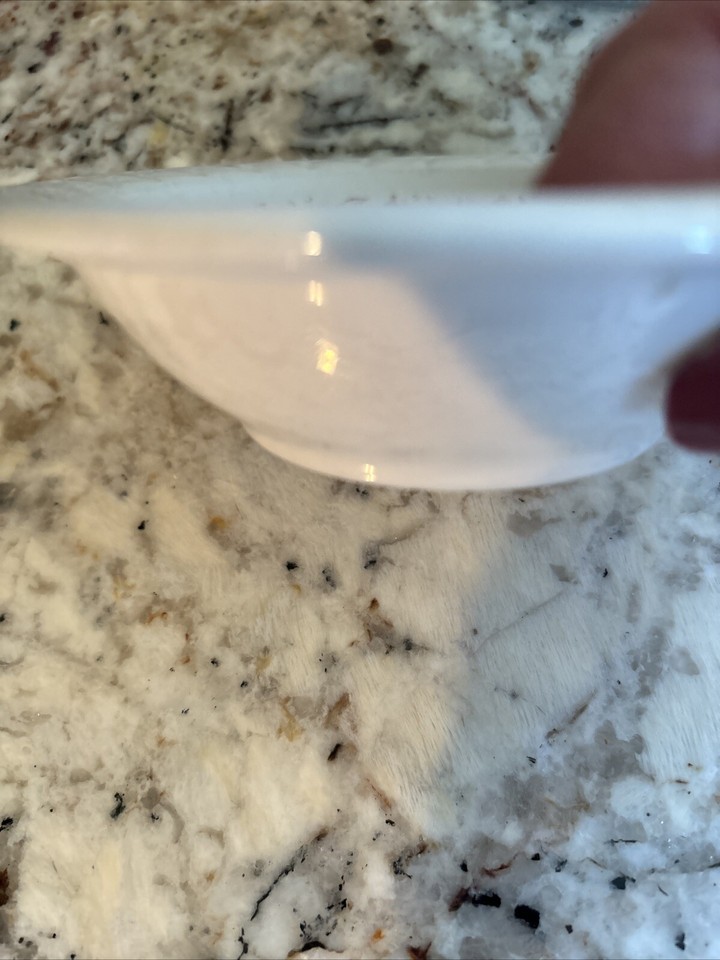 Syracuse China Roxbury Red Dessert/Fruit Plate 4 1/2” Round Restaurant