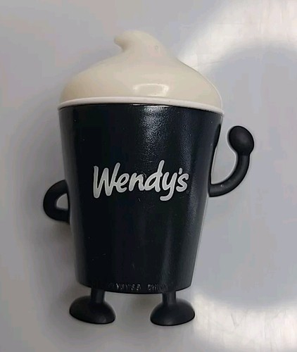 Wendys Kids Meal Toy Frosty Frights Rare Bone Chiller Glow in the Dark - Picture 2 of 4