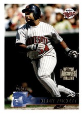 1996 Topps Kirby Puckett #50