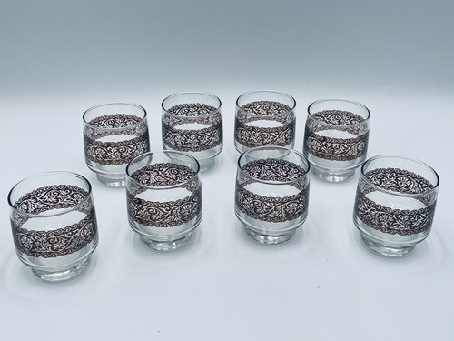 VTG LIBBEY “Isabelle” HOSTESS GLASSWARE SET 8 GLASSES IN BOX MCM 8 OZ Barware - Picture 5 of 17