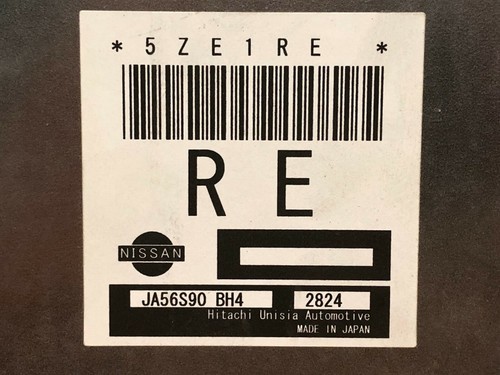 PROGRAMMED KEY PLUG & PLAY 00-01 NISSAN SENTRA 1.8 ECM ECU MODULE PCM 5ZE1RE RE - Picture 9 of 14