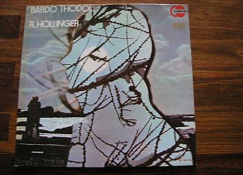 ROLAND HOLLINGER Bardo Thodol (1978) French dark ambient original LP Scorpios M- - Picture 1 of 1
