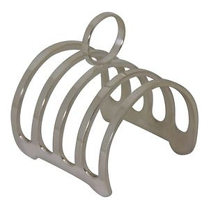 Квадратная подставка для тостов, Серебряная тарелка Silver Square