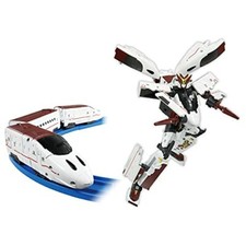 Pla-rail Shinkansen Deformed Robo SHINKALION Z 800 TSUBAME w/ Tracking NEW