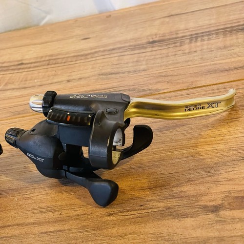 Shimano Deore XT ST-M738 8 Speed STI Shifter Cantilever Levers LOW MILEAGE - Picture 7 of 11