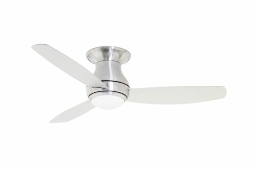 Emerson Ceiling Fan Cf144bs Curva Sky Modern Ceiling Fan Light And Remote New