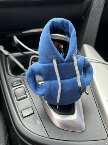 Car Gear Shift Cover Mini Hoodie Gear Shift Cover for Car Shifter Interior Trim - Picture 9 of 19