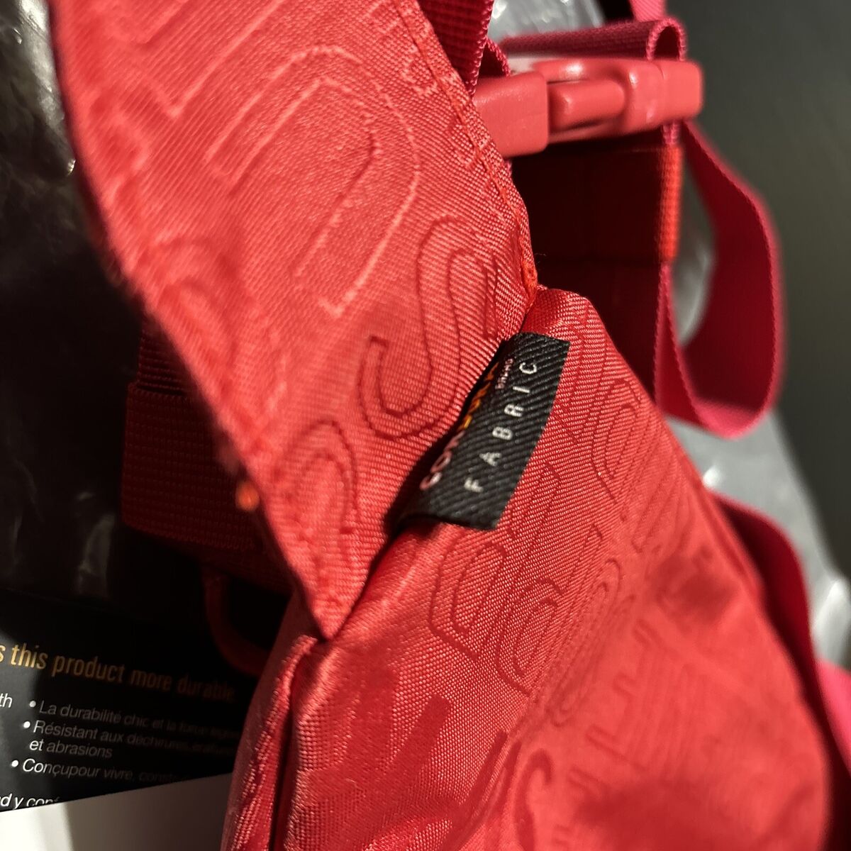Supreme Waist Bag (SS19) Red | eBay Supreme Waist Bag (SS19) Red | eBay