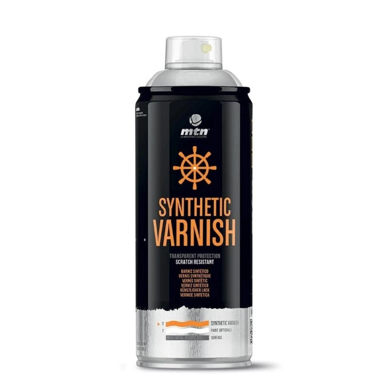 MONTANA COLORS Vernis Synthétique 400Ml Brillant - Mtn Pro