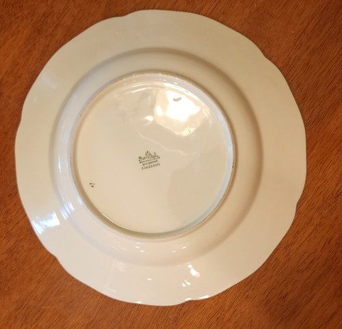 ¡Raro! Tazón de sopa Rosenthal Sanssouci floral R274 10" diplomático alemán - Imagen 3 de 3