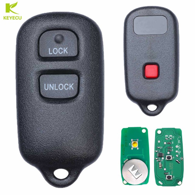Genuine Toyota Remote Transmitter 3 08191-00922