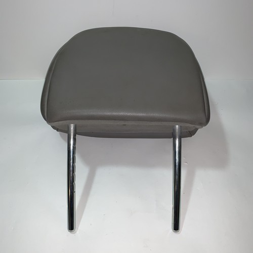 2009-2011 Honda Pilot Front Right Left Headrest Set of 2 Warm Gray Leather OEM - Picture 9 of 17
