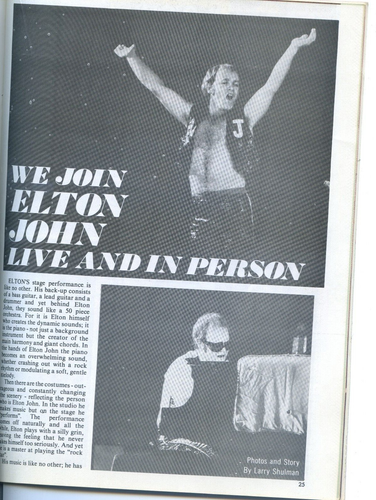 Hit Parader Magazine April 1974 Elton John, Jim Croce, Steely Dan, The Stories - Picture 3 of 3