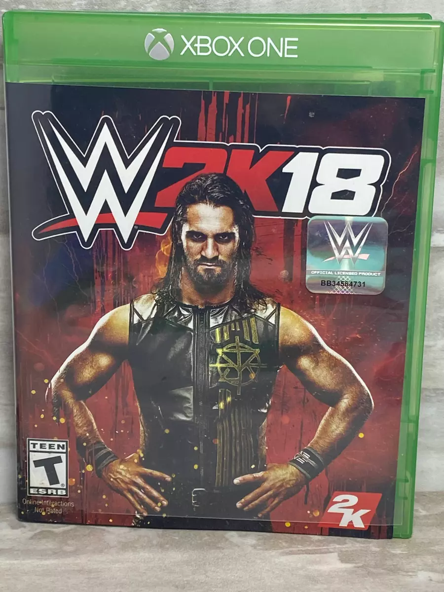 Wrestling games for xbox one top