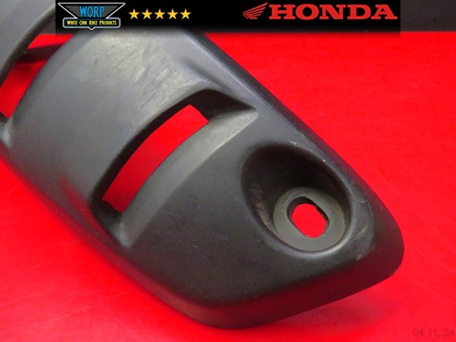 1989 HONDA PILOT 400 FL400R EXHAUST HEADER HEAT SHIELD PROTECTOR GUARD 18319-HE0 - Picture 6 of 12