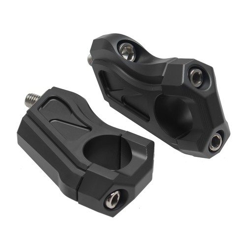 Kit adaptador abrazaderas de montaje extensor elevadores de manillar para BMW R NINET Urban GS Pure - Imagen 8 de 10