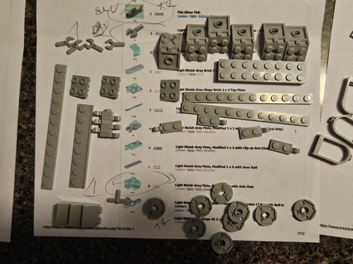 LEGO 4184 Pirates of the Caribbean: The Black Pearl - No Box -Printed Directions - Picture 15 of 24