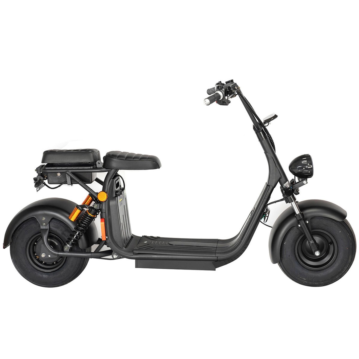【i-coco】 FORÇA COCO II plus 2000W E-Scooter LowRider Strassenzulassung 45