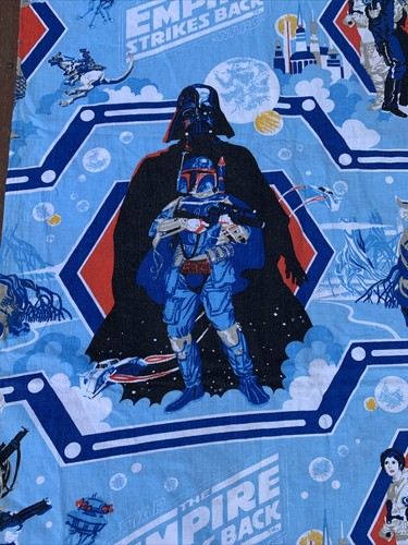 Vintage Star Wars Empire Strikes Back Single Doona Cover 1979 RARE - Picture 2 of 11