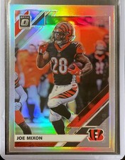 Joe Mixon - 2019 Donruss Optic - Silver Prizm #22