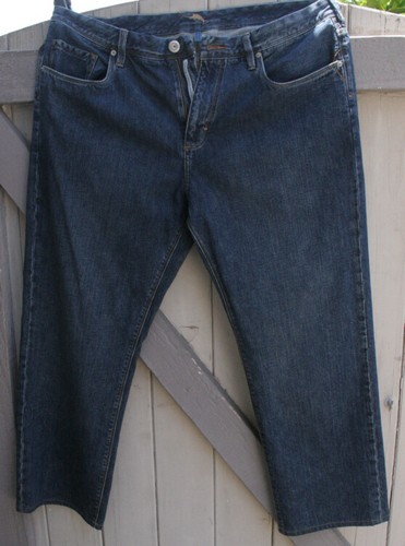 Tommy Bahama MEN'S DENIM JEANS 40 X 34 STANDARD FIT 100% COTTON Blue - Picture 3 of 5