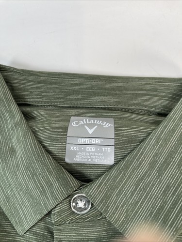 Callaway Men Team Walmart NW Arkansas Championship Logo Team Golf Polo XXL - Picture 4 of 4