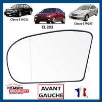 Vorderer Linker AußEnspiegelglas FüR Klasse C W203 = 2038100121 A2038100121
