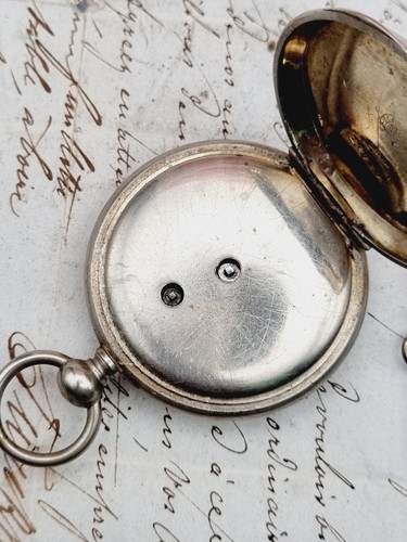 la demotrace beaucourt argentan case open face pocket watch - Picture 12 of 16