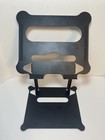 Pannon Laptop Stand Ergonomic Adjustable Notebook Stand, Black, Used